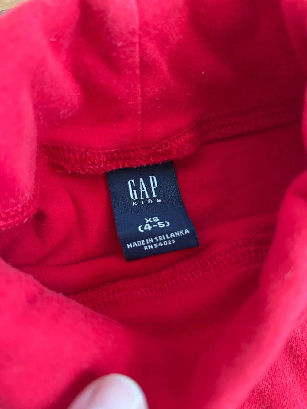 Vintage Gap turtleneck toddler shirt